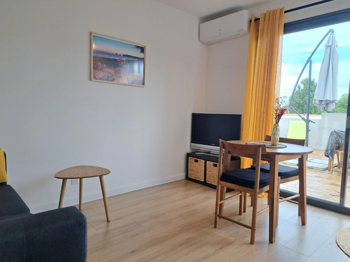 Appartement Proche Plage Hendaye Exterior foto